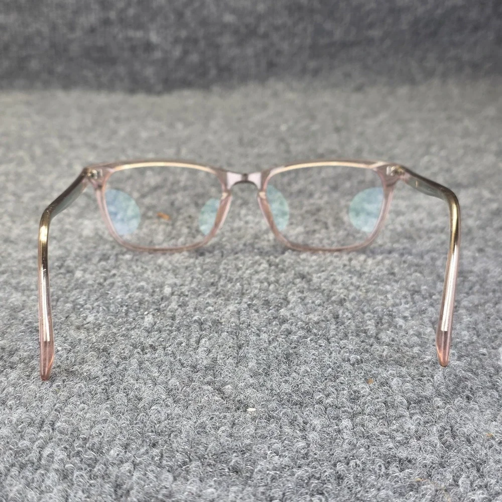 Warby Parker Welty M 600‎ Rose Crystal Eyeglasses Frames ONLY 52-18-145